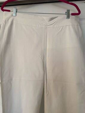 Chico's White Straight Leg Slimming